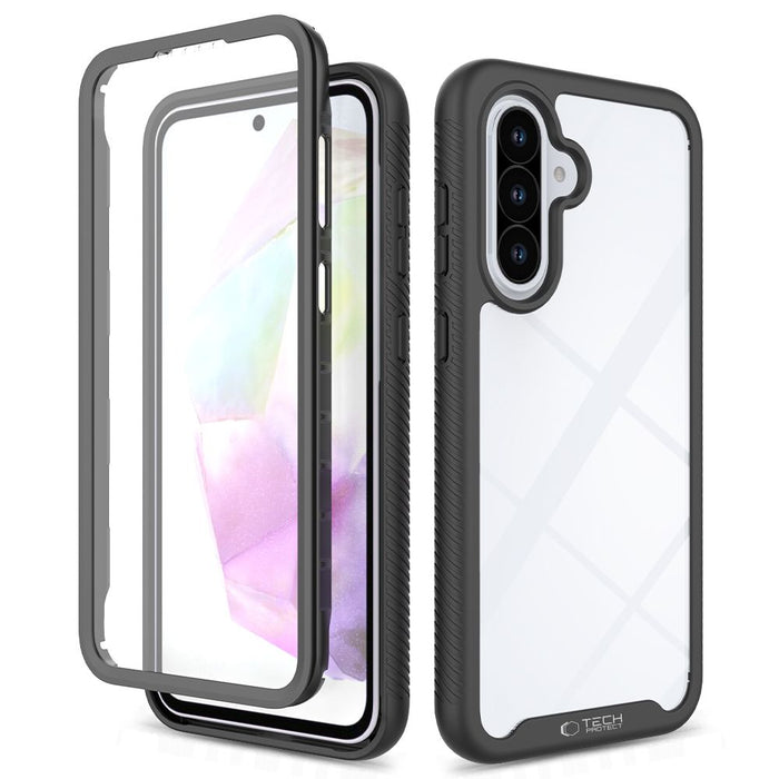 Tech-Protect Defense Case for Samsung Galaxy A36 / A56 5G - Black