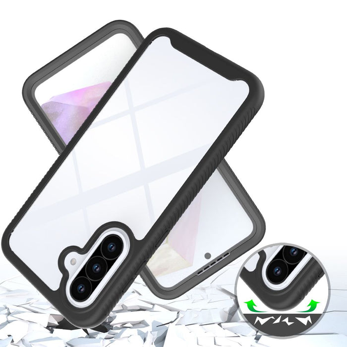 Tech-Protect Defense Case for Samsung Galaxy A36 / A56 5G - Black