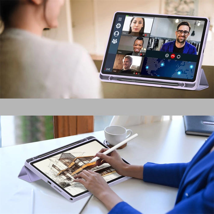 Tech-Protect SmartCase Pen for Lenovo Tab 10.1 TB-311 - Purple