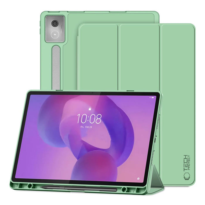 Tech-Protect SC Pen Case for Lenovo Idea Tab Pro / Pro MT 12.7 TB-373 - Green