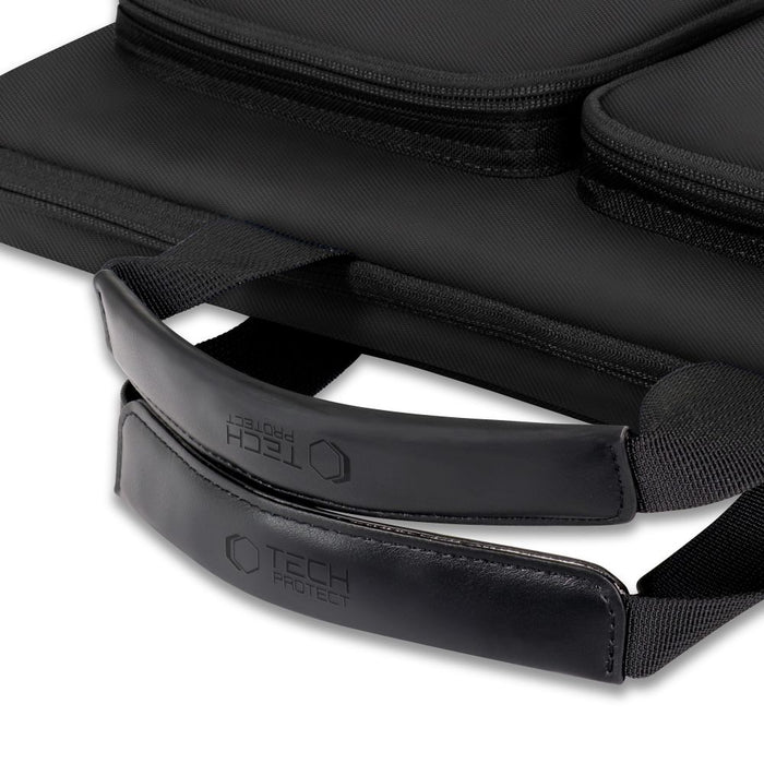 Tech-Protect Defender Bag for 17" Laptop - Black