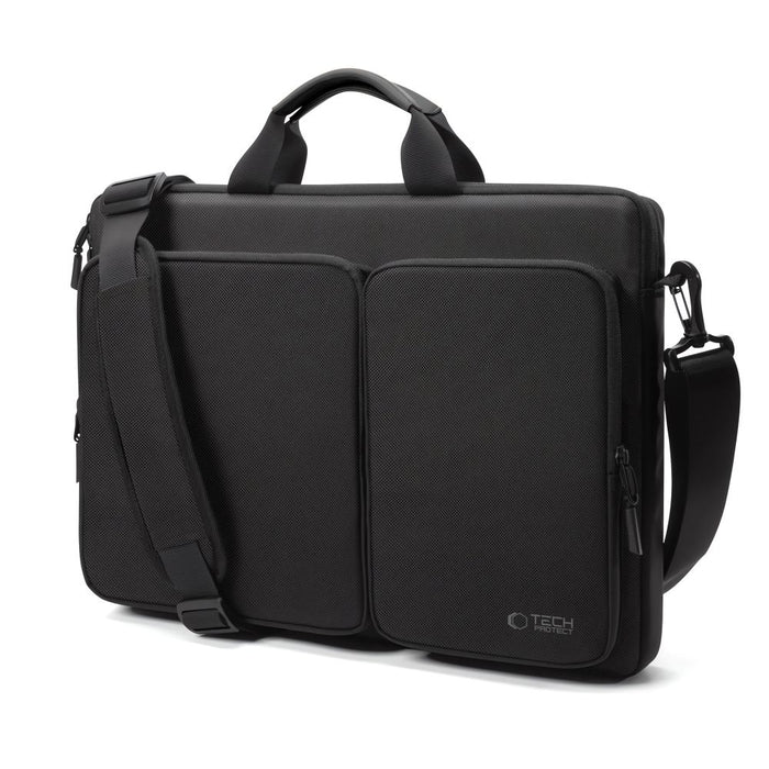Tech-Protect Defender Bag for 17&quot; Laptop - Black