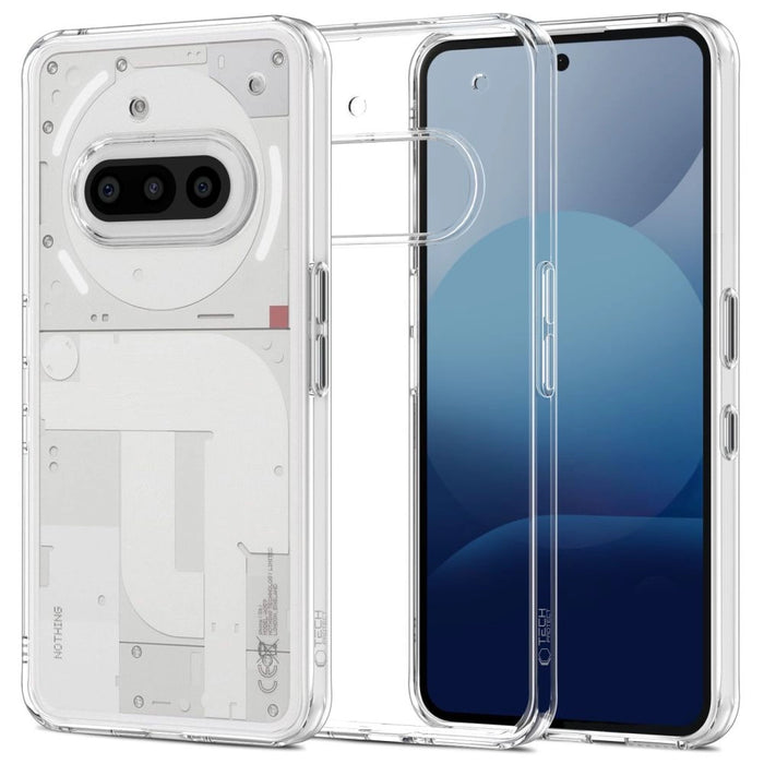 Tech-Protect FlexAir Hybrid Case for Nothing Phone 3A - Transparent