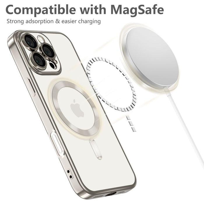 Tech-Protect MagFlex MagSafe Case for Samsung Galaxy A56 5G - Clear Pink