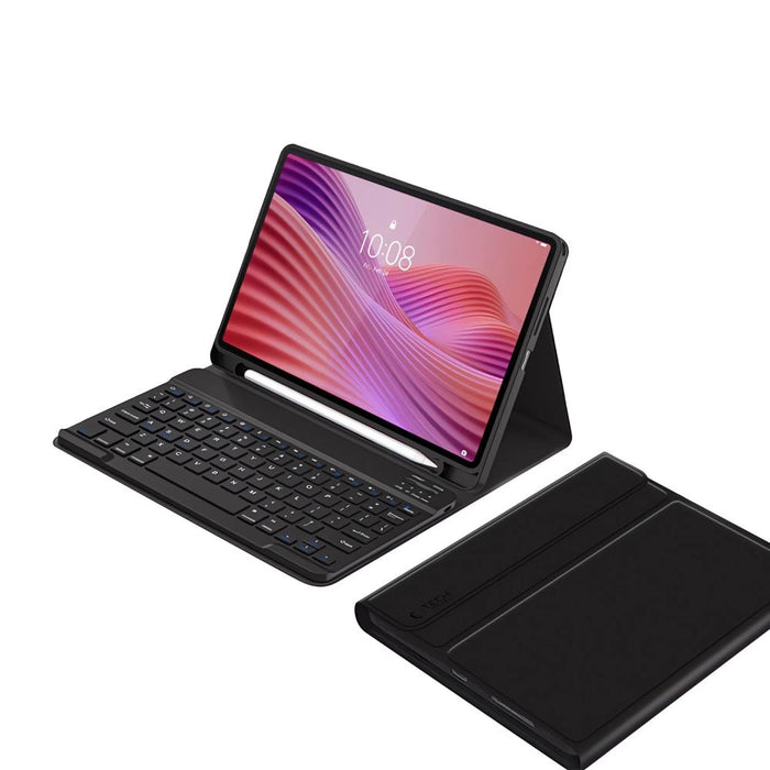 Tech-Protect SC Pen + Keyboard Case for Lenovo Tab 10.1 TB-311 - Black