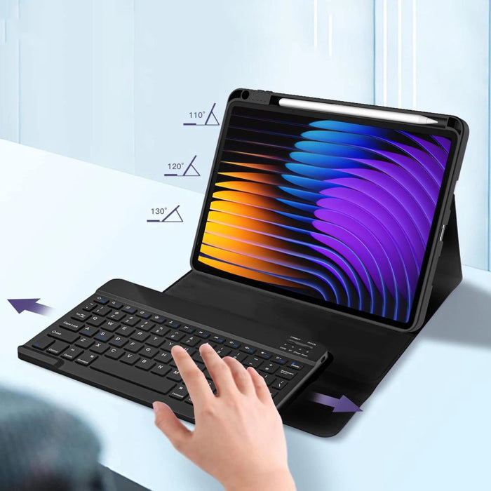 Tech-Protect SC Pen + Keyboard Case for Xiaomi Pad 7 / 7 Pro - Black