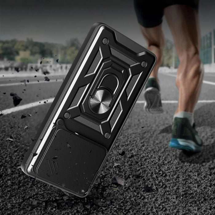 Tech-Protect Tech-Protect CamShield Pro Case for Xiaomi Poco M7 Pro 5G - Black