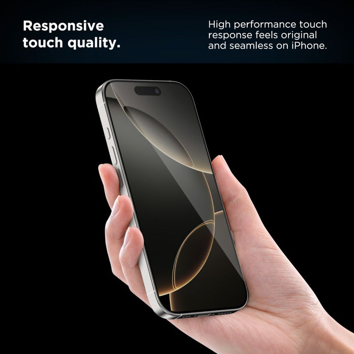 Tech-Protect Quick Set+ Tempered Glass 2-pack for iPhone 15 / 16