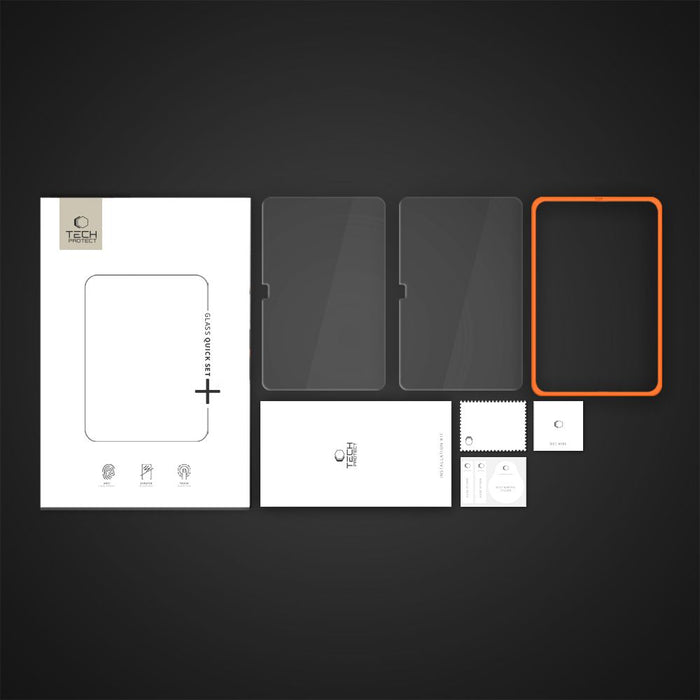 Tech-Protect Easy Set+ 2-pack tempered glass for iPad 10.9” 2022 / iPad 11” 2025