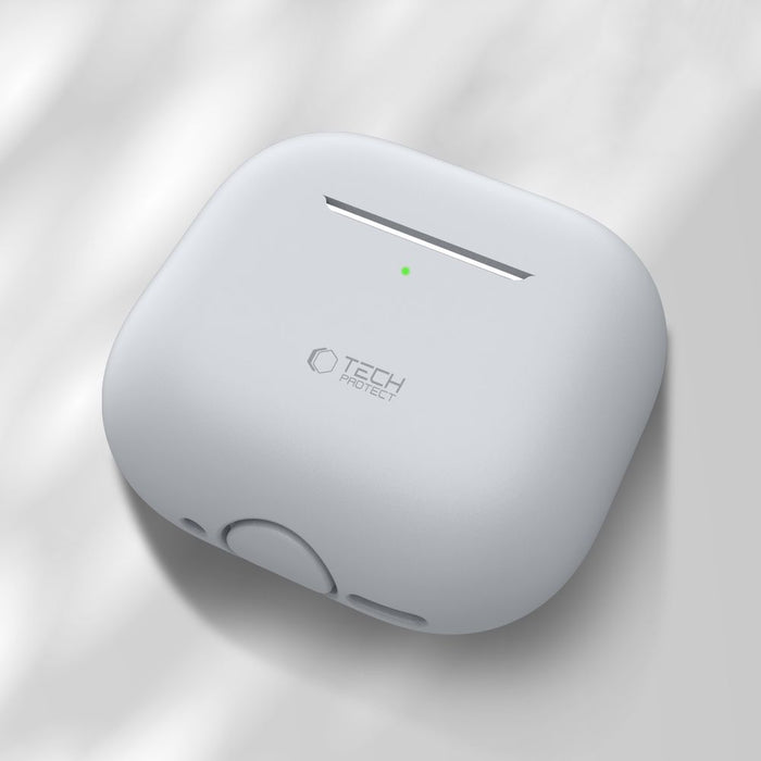 Tech-Protect Silicone Case for Apple AirPods 4 - Gray