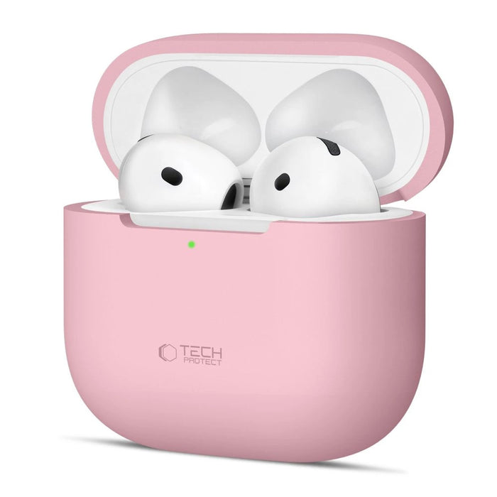 Tech-Protect Silicone Case for Apple AirPods 4 - Pink