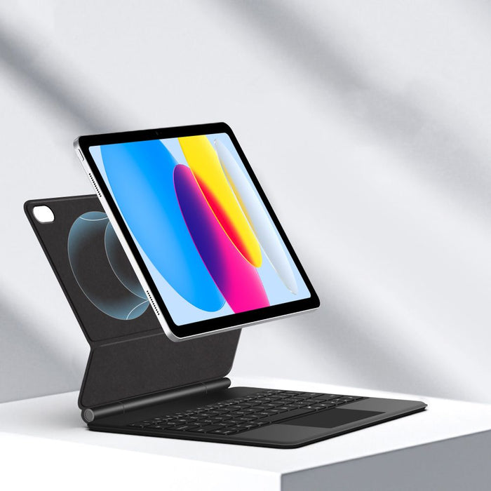 Tech-Protect Smartcase Magnetic with Keyboard for iPad 10.9” 2022 / iPad 11” 2025 - Black