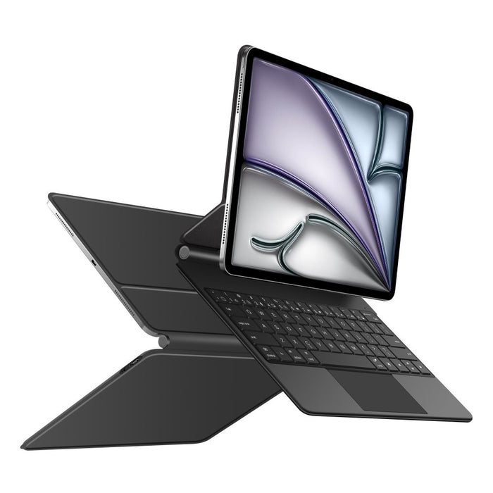 Tech-Protect Smartcase Magnetic with Keyboard for iPad Pro 12.9” (2020 /2021/2022) / 13” (2024/2025/2026) - Black