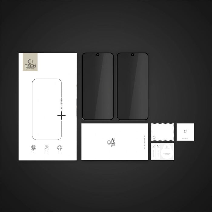 Tech-Protect Glass Spy+ 2-pack Privacy Glass for Samsung Galaxy S25 Edge