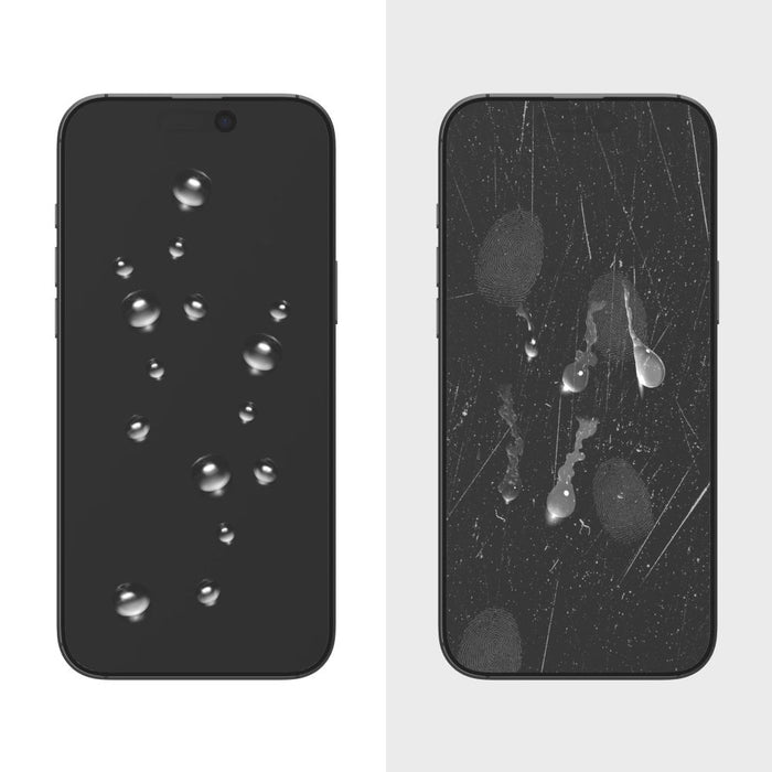 Tech-Protect Glass Fit+ 2-pack tempered glass for Samsung Galaxy S25 Edge - transparent