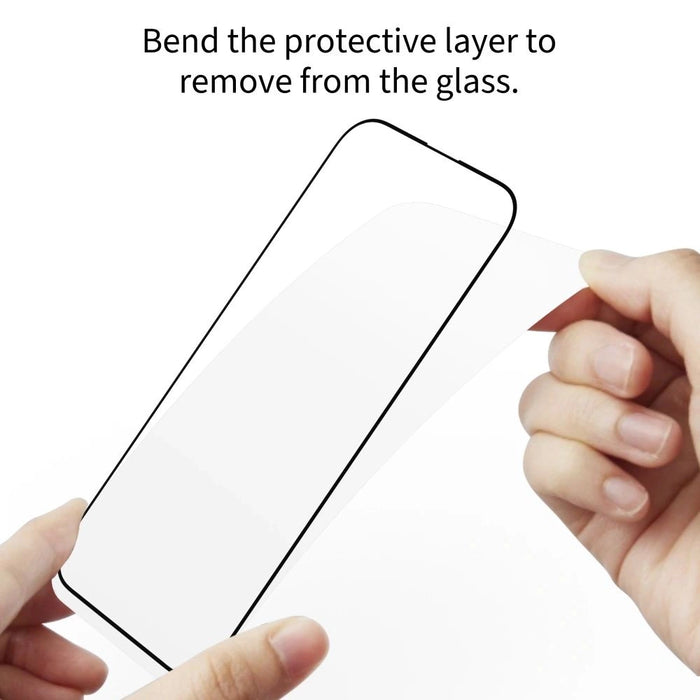 Tech-Protect Glass Fit+ 2-pack tempered glass for Samsung Galaxy S25 Edge - transparent