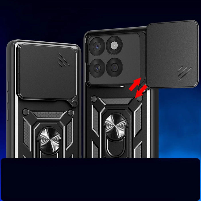 Tech-Protect CamShield Pro case for Motorola Edge 60 Fusion - black