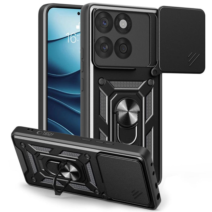 Tech-Protect CamShield Pro case for Motorola Edge 60 Fusion - black