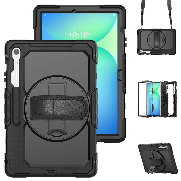 Tech-Protect Solid Case for Samsung Galaxy Tab S10 FE+ - Black