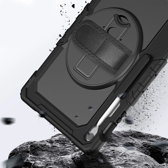 Tech-Protect Solid Case for Samsung Galaxy Tab S10 FE+ - Black