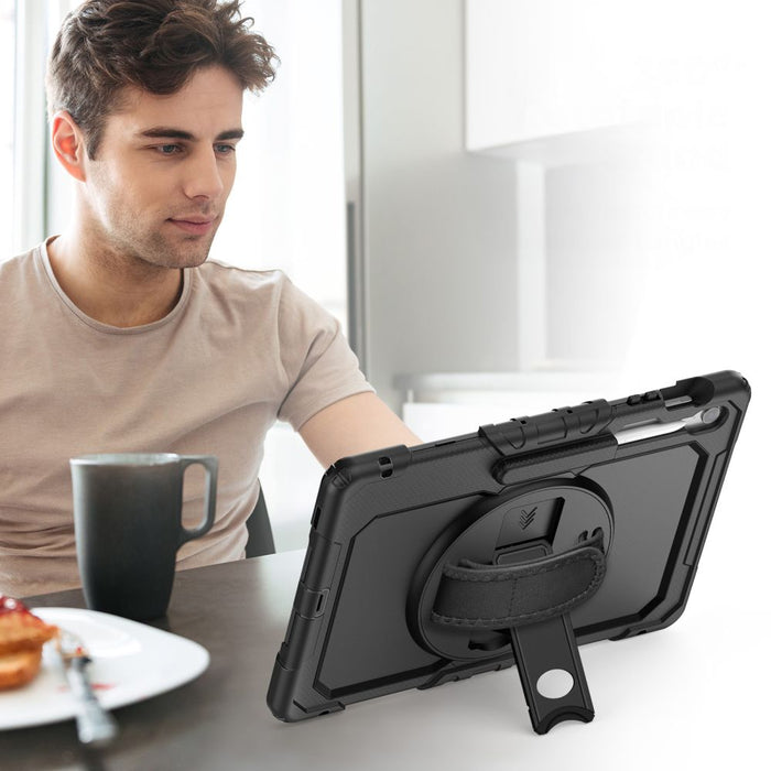 Tech-Protect Solid Case for Samsung Galaxy Tab S10 FE+ - Black