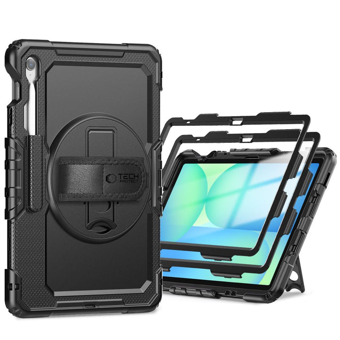 Tech-Protect Solid Case for Samsung Galaxy Tab S10 FE+ - Black