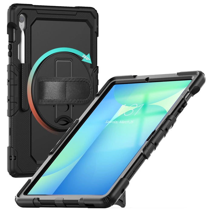Tech-Protect Solid Case for Samsung Galaxy Tab S10 FE+ - Black
