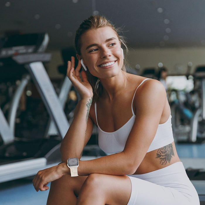 Tech-Protect Nylon Strap for Apple Watch 40/41/42mm - Gray