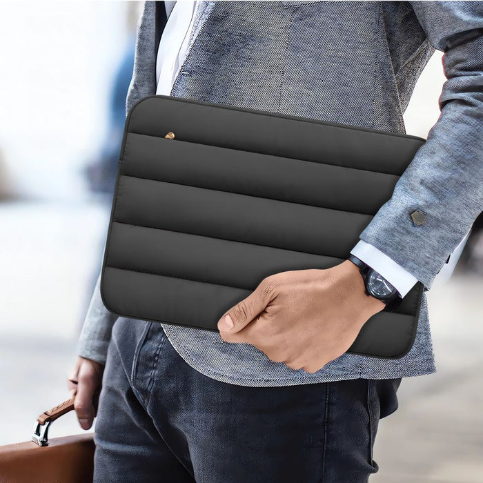 Tech-Protett Fluffy Laptop Bag 13-14 - Black