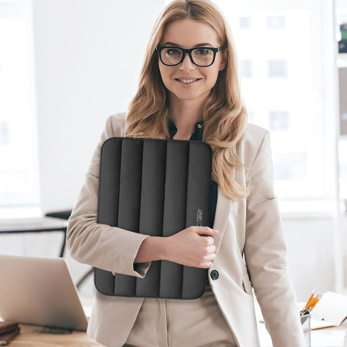 Tech-Protett Fluffy Laptop Bag 13-14 - Black