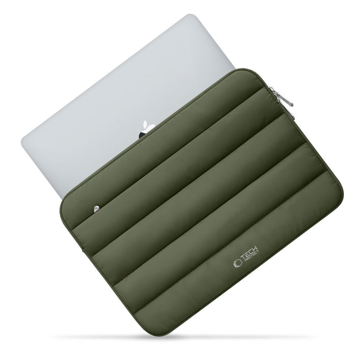 Tech-Protett Fluffy Laptop Bag 13-14 - Green