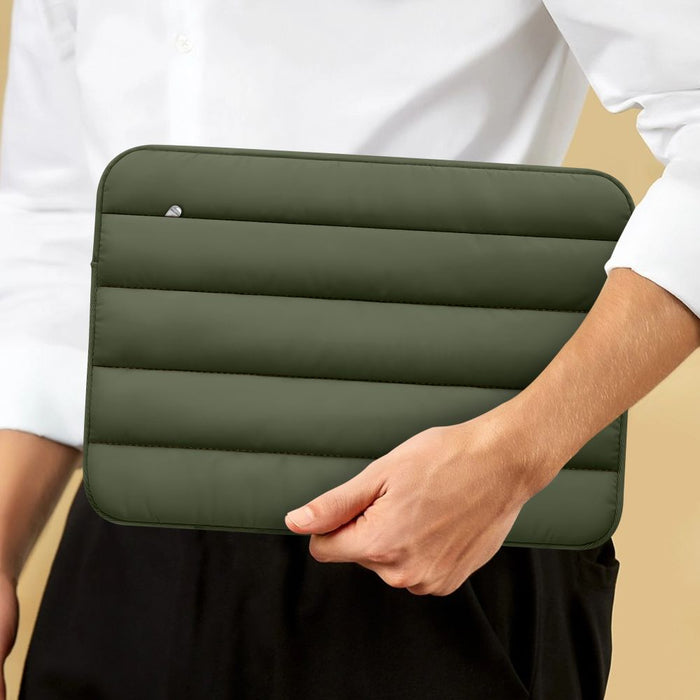 Tech-Protett Fluffy Laptop Bag 13-14 - Green