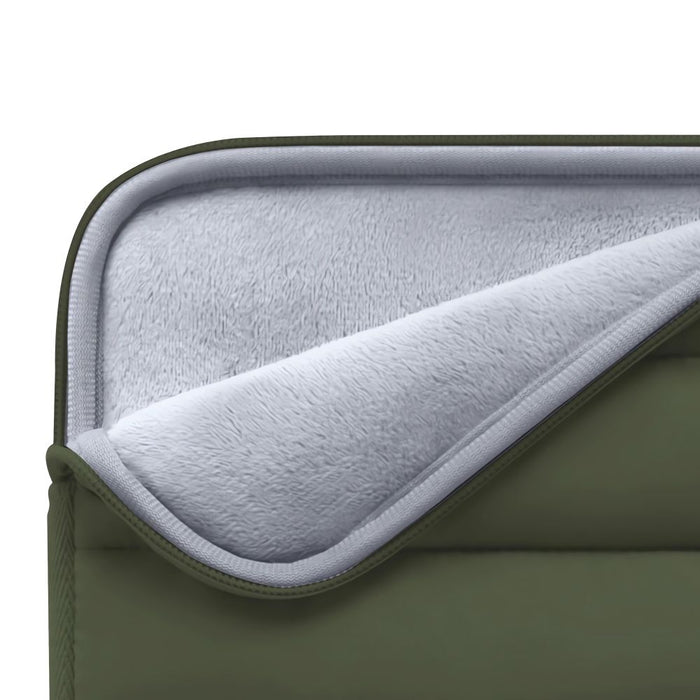 Tech-Protett Fluffy Laptop Bag 15-16 - Green