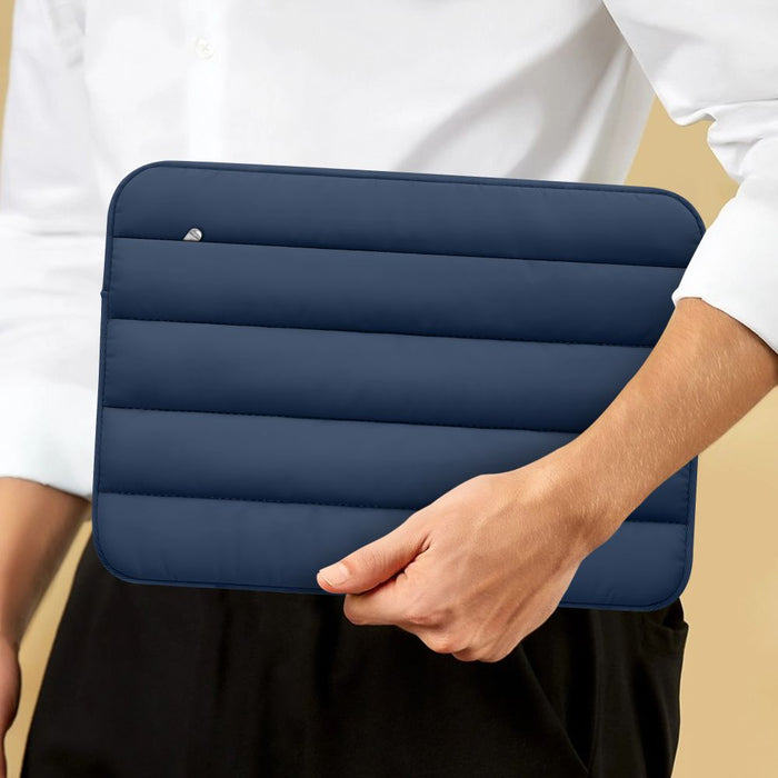 Tech-Protett Fluffy Laptop Bag 15-16 - Navy Blue
