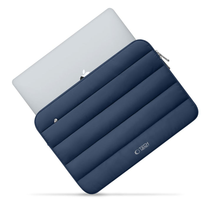 Tech-Protett Fluffy Laptop Bag 15-16 - Navy Blue
