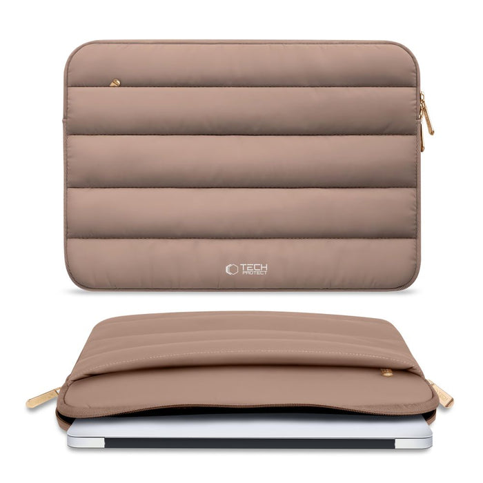 Tech-Protett Fluffy Laptop Bag 13-14 - Brown