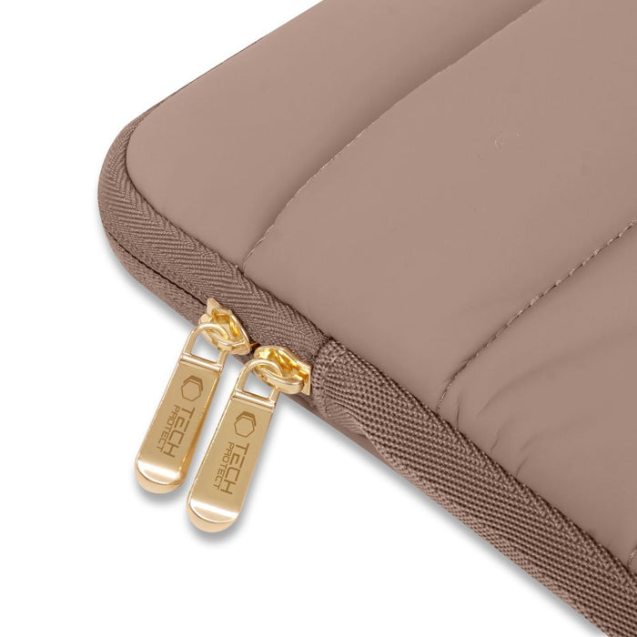 Tech-Protett Fluffy Laptop Bag 13-14 - Brown