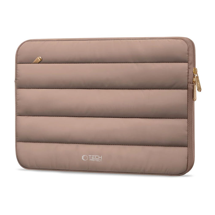 Tech-Protett Fluffy Laptop Bag 13-14 - Brown