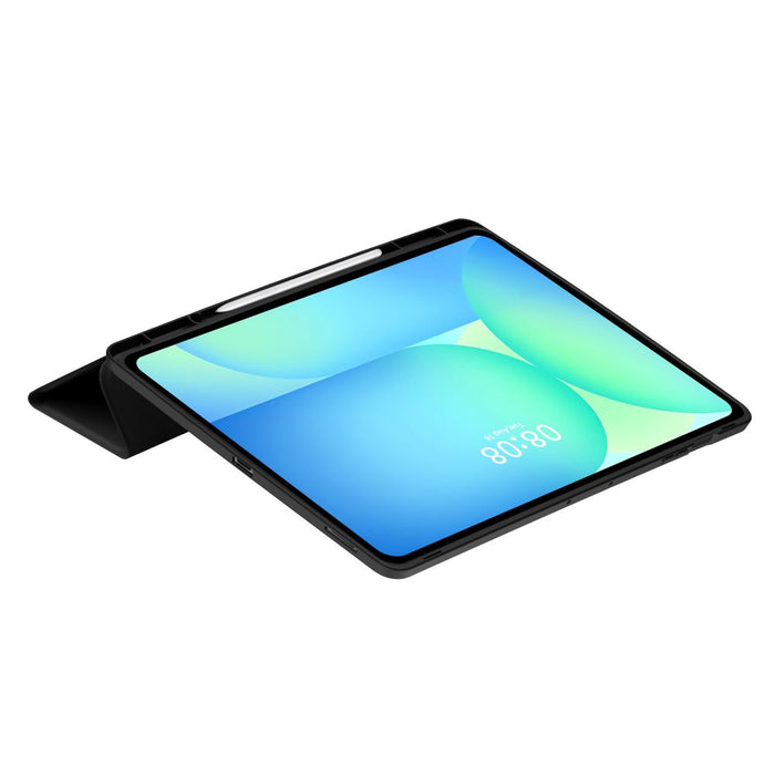TechProtect SmartCase Pen case for Samsung Galaxy Tab S10 FE+ 13.1 X620 / X626B - black