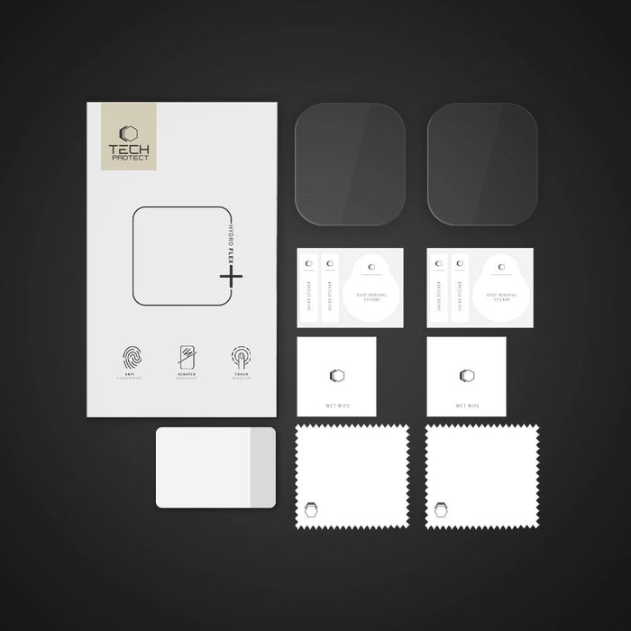 Tech-Protect Hofi Hydro Flex+ 2-pack hydrogel film for Huawei Watch Fit 3 / 4 - transparent