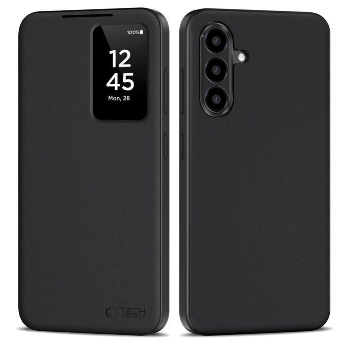 Tech-Protect Smart Wallet Case for Samsung Galaxy A56 5G - Matte Black