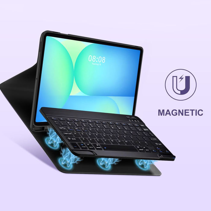 Tech-Protect SC Pen + Keyboard Case for Samsung Galaxy Tab S10 FE+ 13.1 X620 / X626B - Black