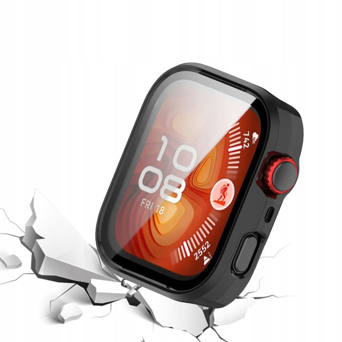 Tech-Protect Defense Case for Huawei Watch Fit 4 - Transparent