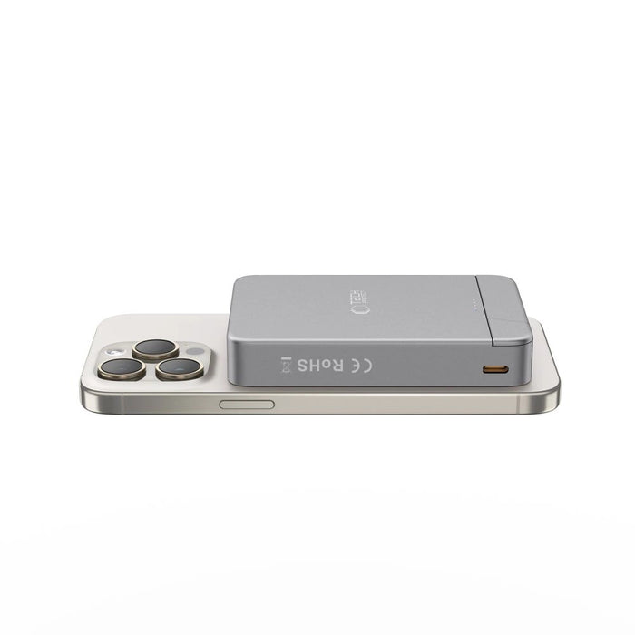 Powerbank Tech-Protect PB14 LifeMag MagSafe 10000 mAh - gray