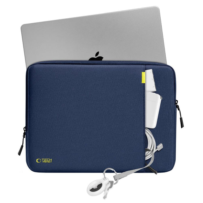 Tech-Protect Defender Laptop Bag 13-14 - Navy Blue