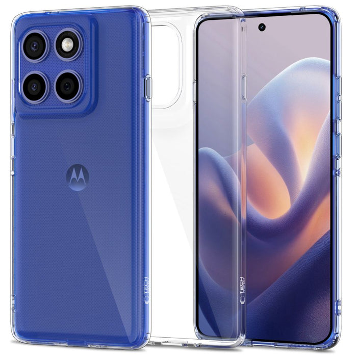 Tech-Protect FlexAir Case for Motorola Edge 60 Pro - Clear