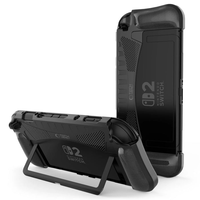 Tech-Protect TPUCarbon Case for Nintendo Switch 2 - Black