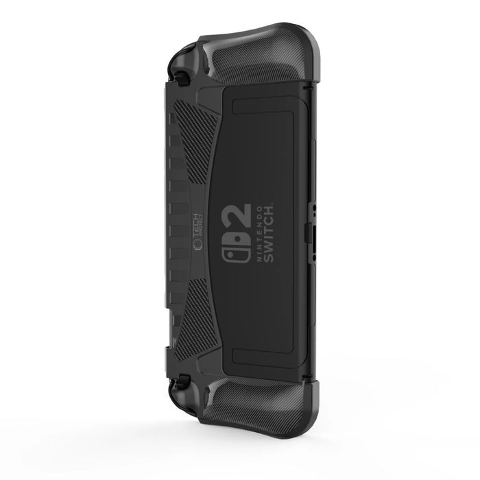 Tech-Protect TPUCarbon Case for Nintendo Switch 2 - Black