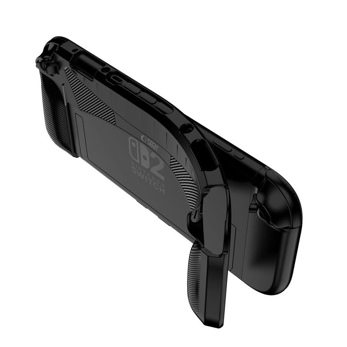 Tech-Protect TPUCarbon Case for Nintendo Switch 2 - Black