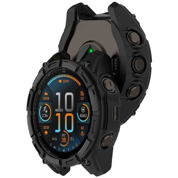 Tech-Protect Defense Air Case for Garmin Fenix 8 51mm - Black